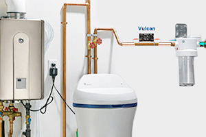 Vulcan with water softener